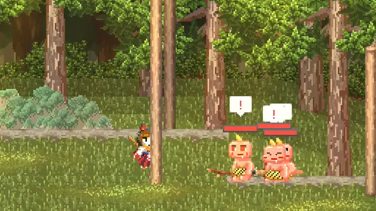 A mid-air spin slash in human form