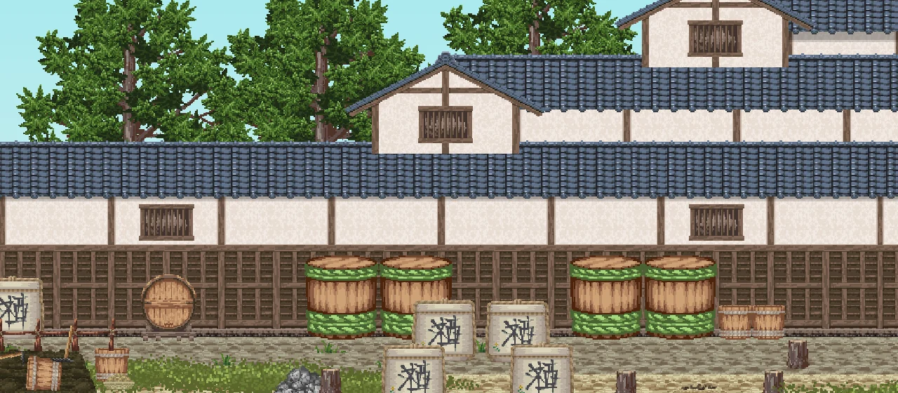 壊して進むのゲーム画面